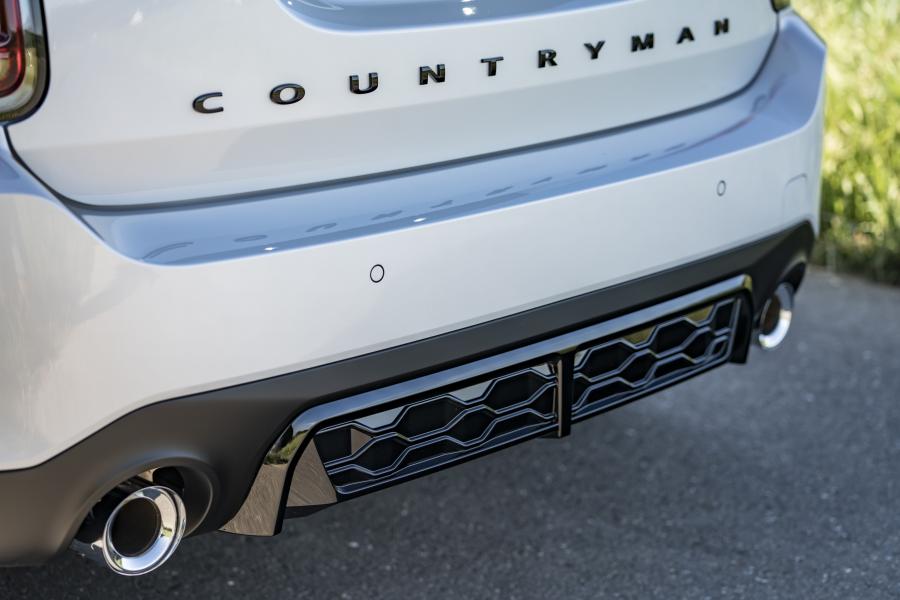 Детали экстерьера Mini John Cooper Works Countryman (F60) 2020 года  (WW) (фото 80 из 211)